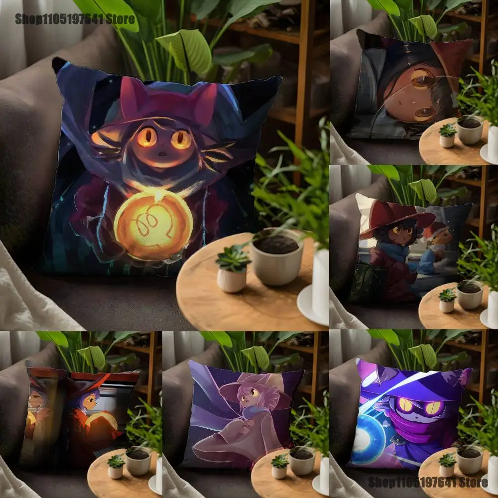 

Niko One ShotS Pillow Case For Sofa Decor Car Office Room Printing Cushion Cover Decorations and Protector