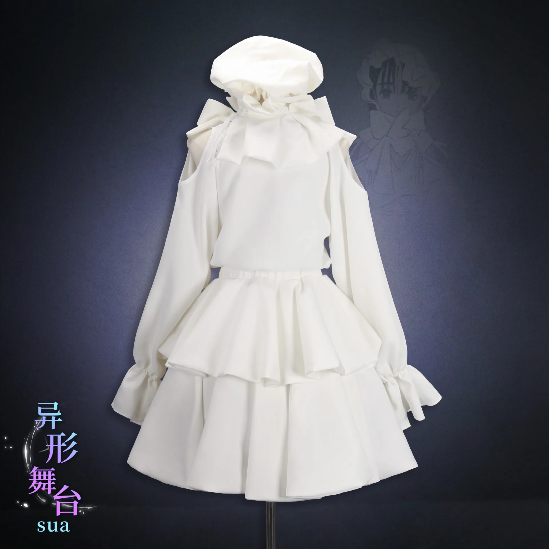 Sua Cosplay Kostuum HSIU White - Young Women'S Formal Wear recensie en prijs