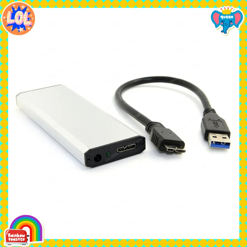 

Корпус жесткого диска USB-SUB для SSD EP121 UX21 UX31 XM11, удобный и надежный