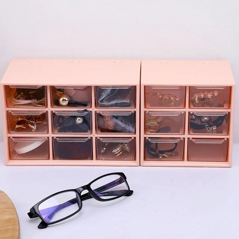 Y5LB Multifunctional Adjustable Makeup Desk Management Holder Makeup Storage Box Stationery Holder Rack