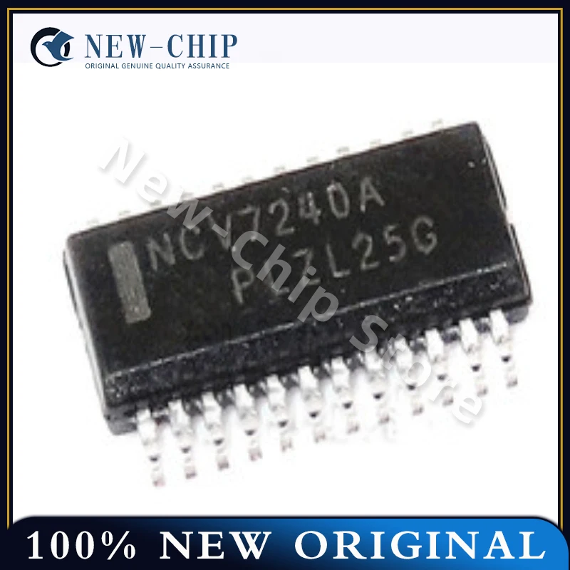 5PCS-20PCS/LOT NCV7240ADPR2G NCV7240A SSOP-24 New Original