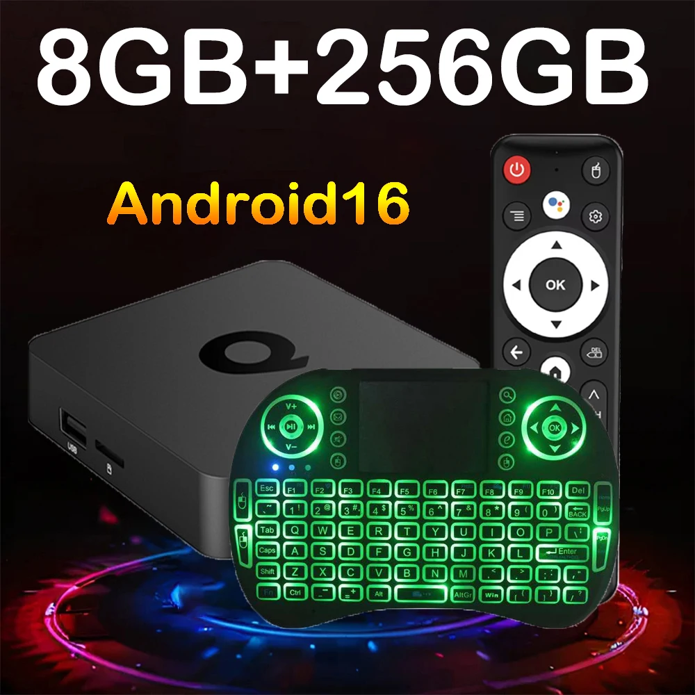 スマートtvボックス-q1-2026-android-16-tvボックス-8k-bluetooth-60-デュアルwifi-5g-googleアシスタント-8gb-256gb-音声リモコン-メディアプレーヤー-h313