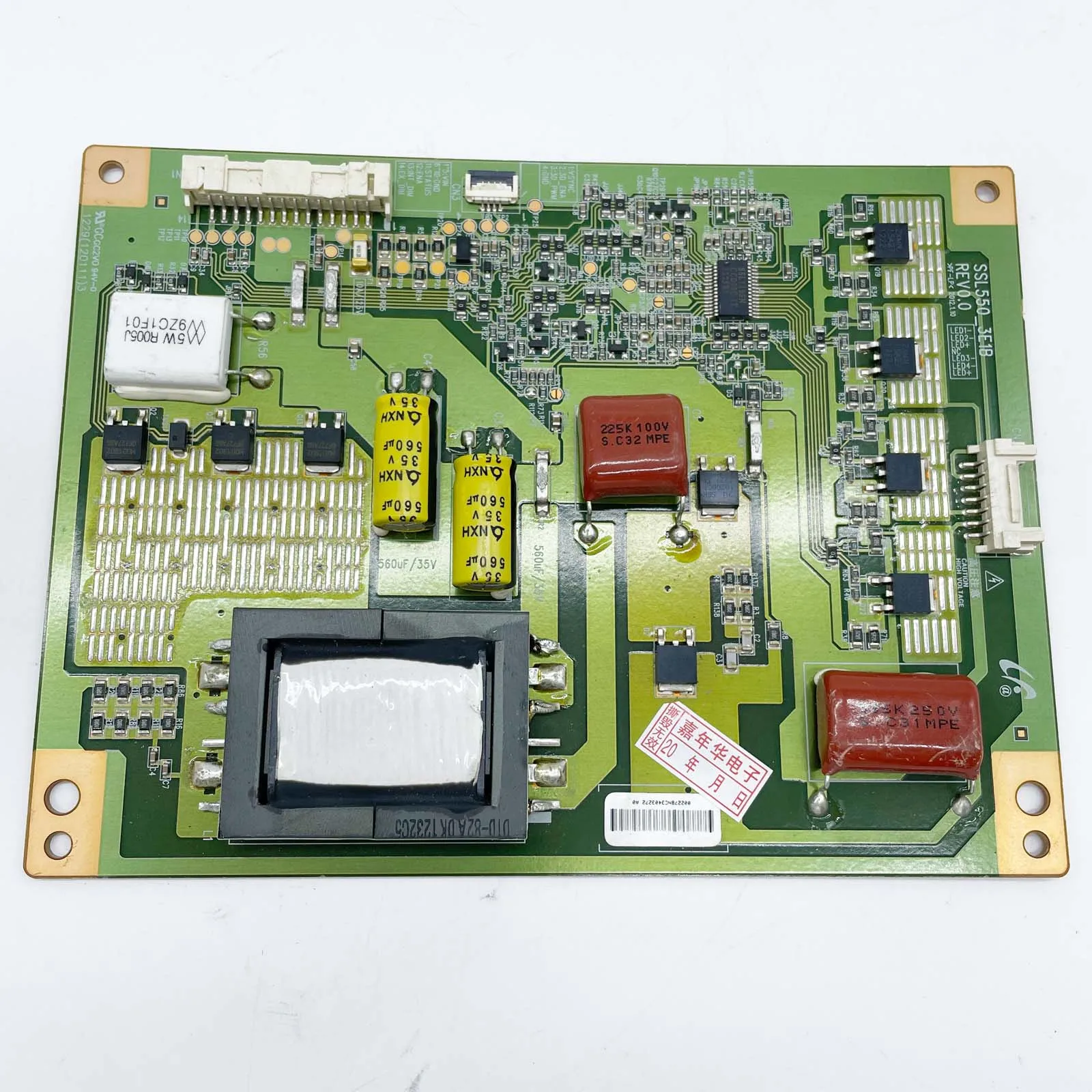 

Плата подсветки SSL550-3E1B подходит для Haier LED55K310X3D LE55A700K