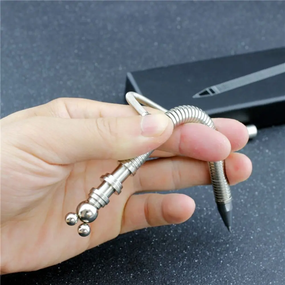 Toys Ballpoint Pen Writing Tools Decompression Toy Magnetic Pen Decompression Spring Pen Fidget Pen Think Ink Pen Spinner Toys