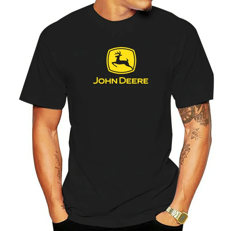 John Deree T-Shirt inspiriert Traktor Enthusiasten Landwirtschaft Unisex Erwachsene Tee Top neu