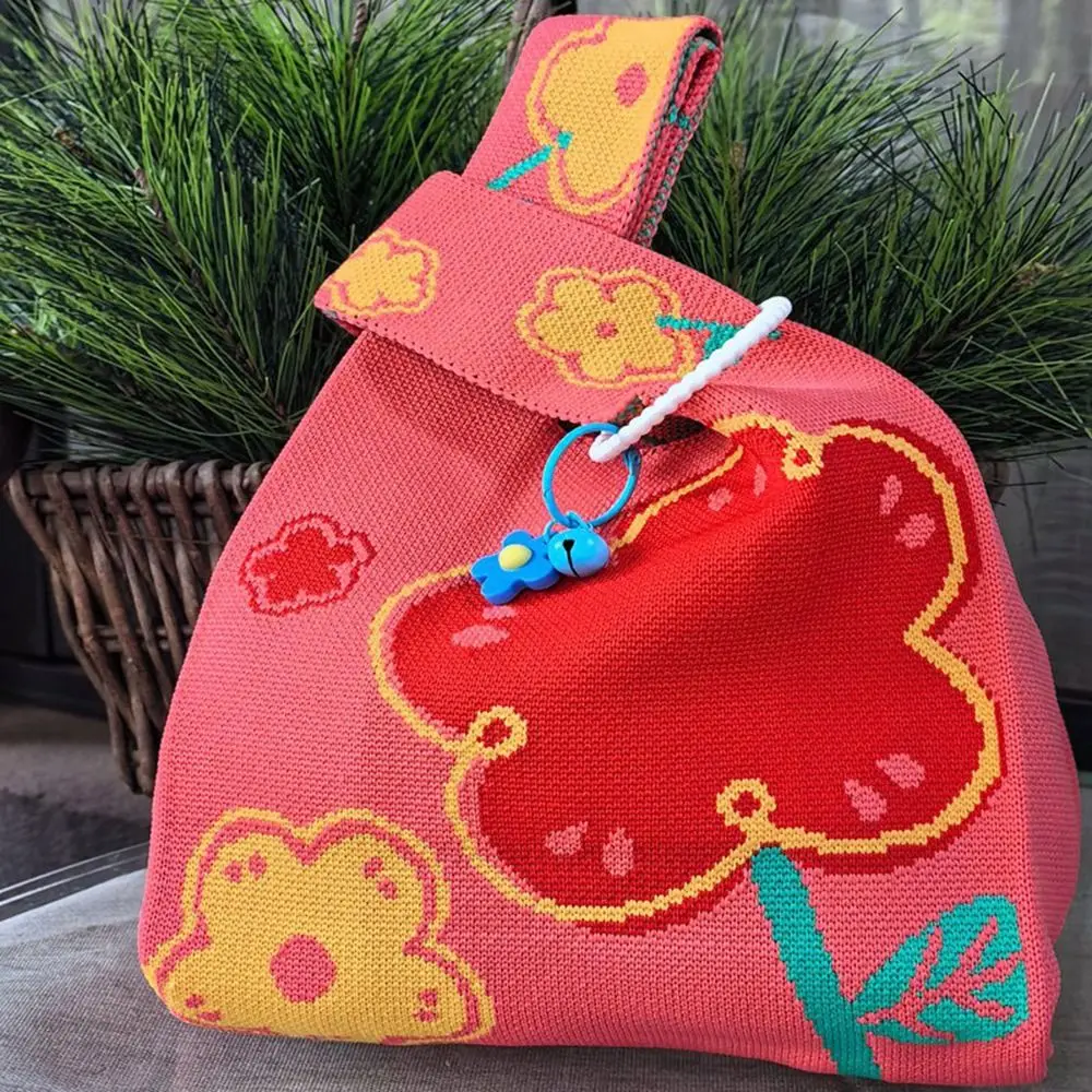 เครื่องประดับห้อยจี้ดอกไม้ทำจากซิลิโคนน่ารักพร้อมจี้กระเป๋าพวงกุญแจคู่สีลูกกวาดอุปกรณ์เสริมกระเป๋า