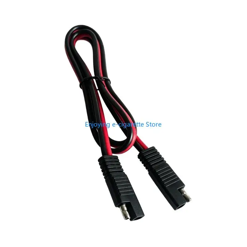 12 AWG Battery Wiring Extension Cable 1 Meter for Solar and Motorcycle Use Y4QF