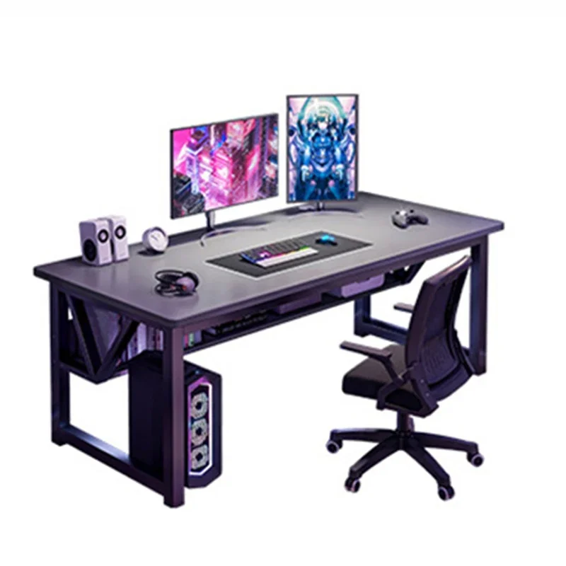 Simple Modern Manmade Board Gaming Desk Bedroom Furniture Computer Desks Thicken Design Household Leisure Esports Gaming Table