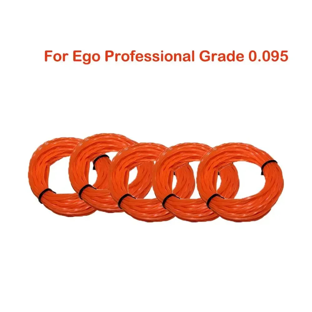 Grass Rope High Quality Nylon 0.095 Inch 100% New 5M Line Length String Trimmer Parts For Cordless Grass Trimmer