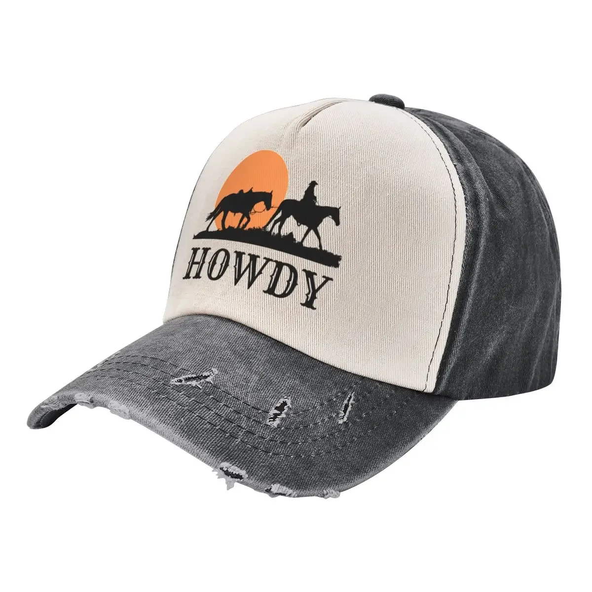 

Howdy Baseball Cap New In Hat Hat Luxury Brand derby hat |-F-| Mens Tennis Women's