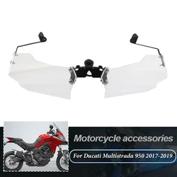 For Ducati Multistrada 950 1200 Enduro Touring Pikes Peak Sport 1260 S 2018-2019 Motorcycle Headlight Cover Light Bracket
