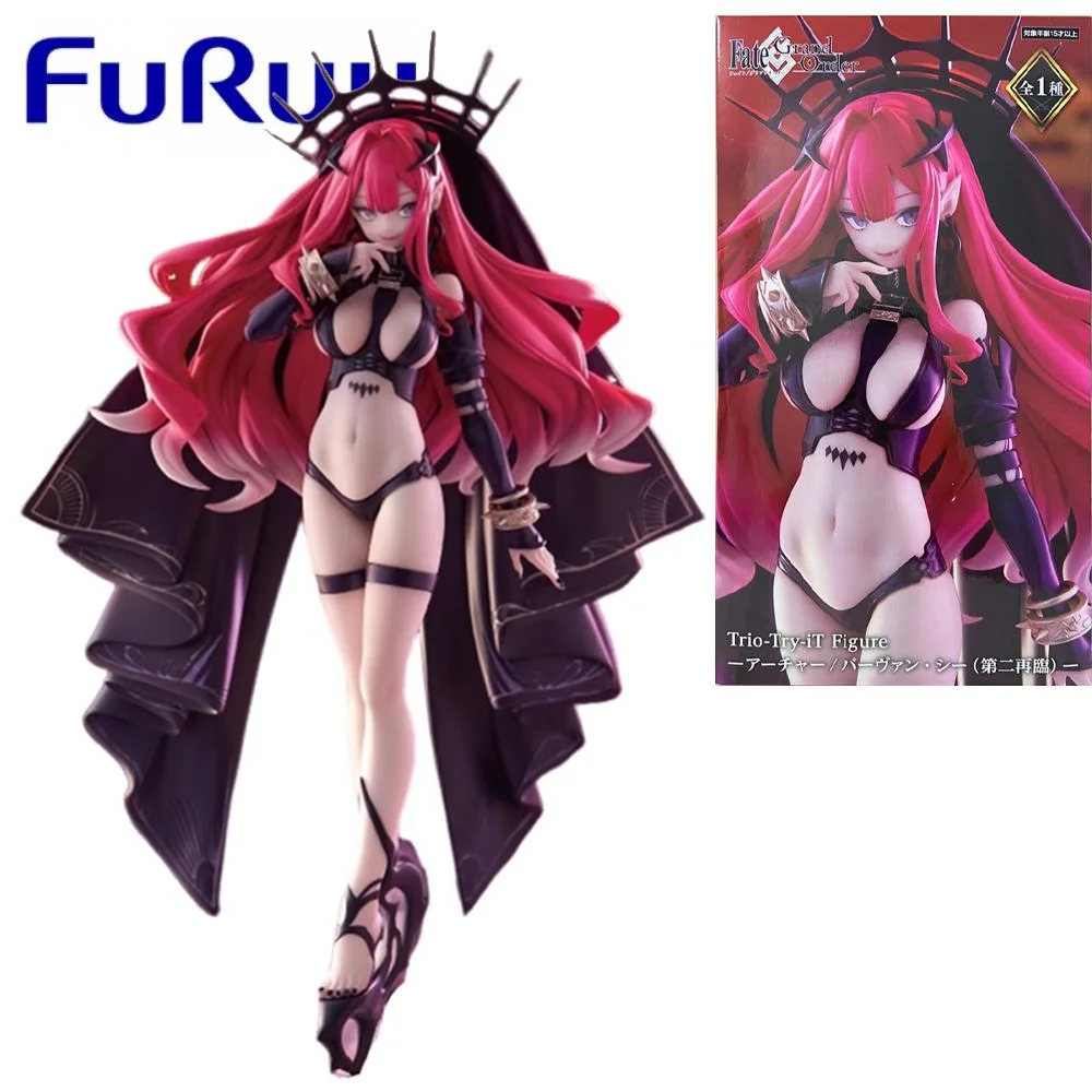 

FuRyu оригинальные Trio-Try-iT Fairy Knight Tristan/Baobhan Sith аниме фигурки игрушки для мальчиков и девочек детские подарки на день рождения