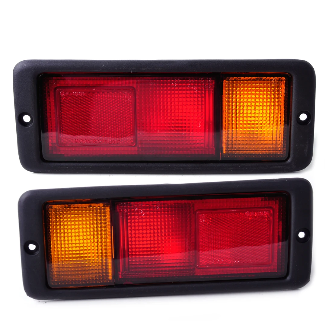 DWCX New 1 Pair Left & Right Rear Tail Light Lamp MB124963 MB124964 214-1946L-UE 214-1946R-UE for Mitsubishi Pajero Montero