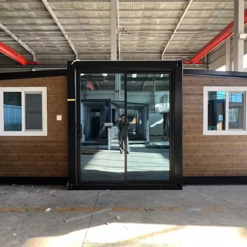 Mobile Shop Container Houses Expandable Design Modern Stylish Perfect for Retail & Temporary Commercial Use Hot Sale 2026