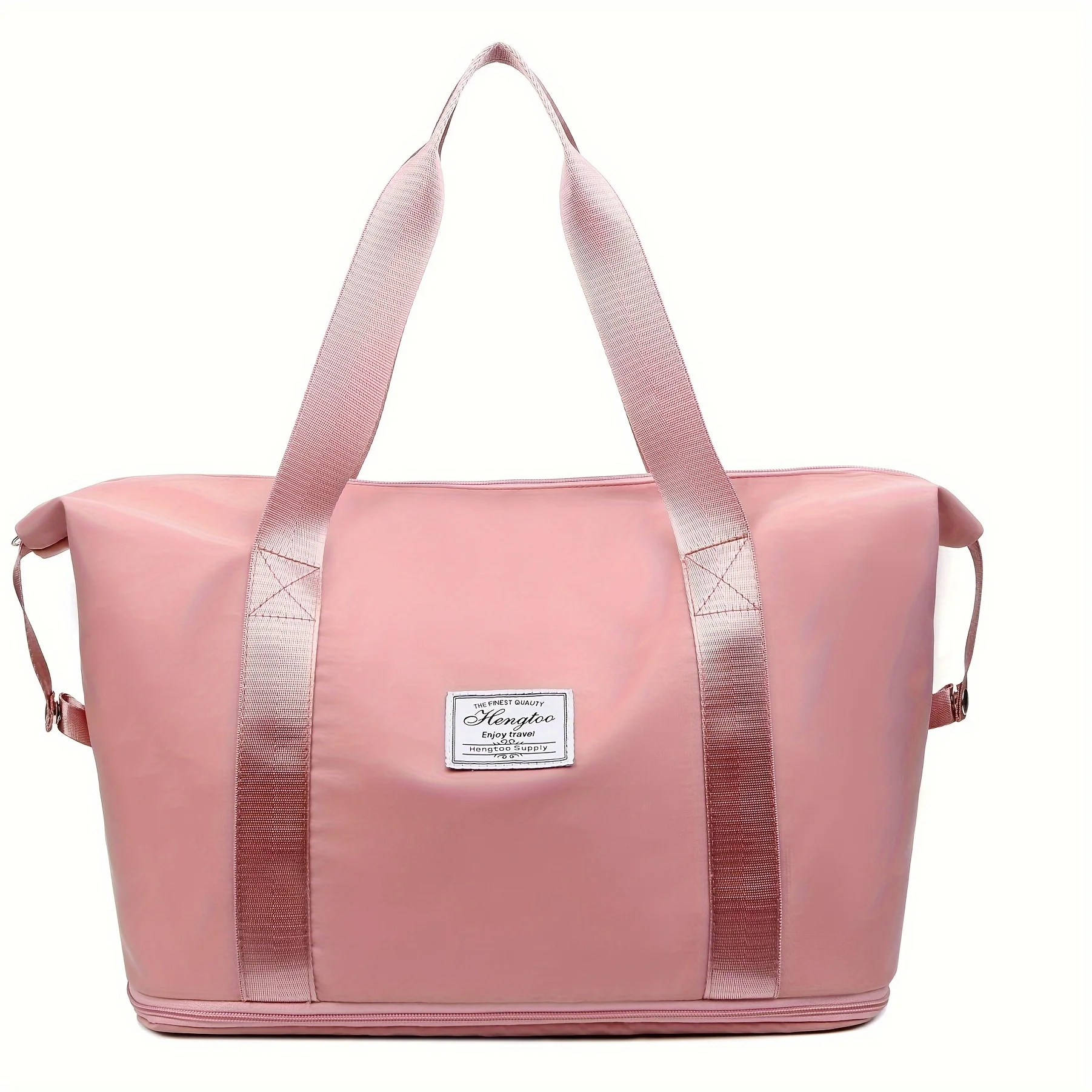 Large Capacity Folding Travel Duffel Bag, Tote Sports Gym Bag, Shoulder Overnight Weekender Bag for Women & Men, Hospital bag
