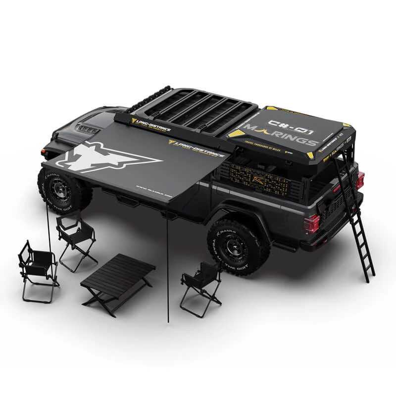 Rlaarlo 1/7スケール 4WD ブラシレス RCクローラートラック RTR JK07 PRO