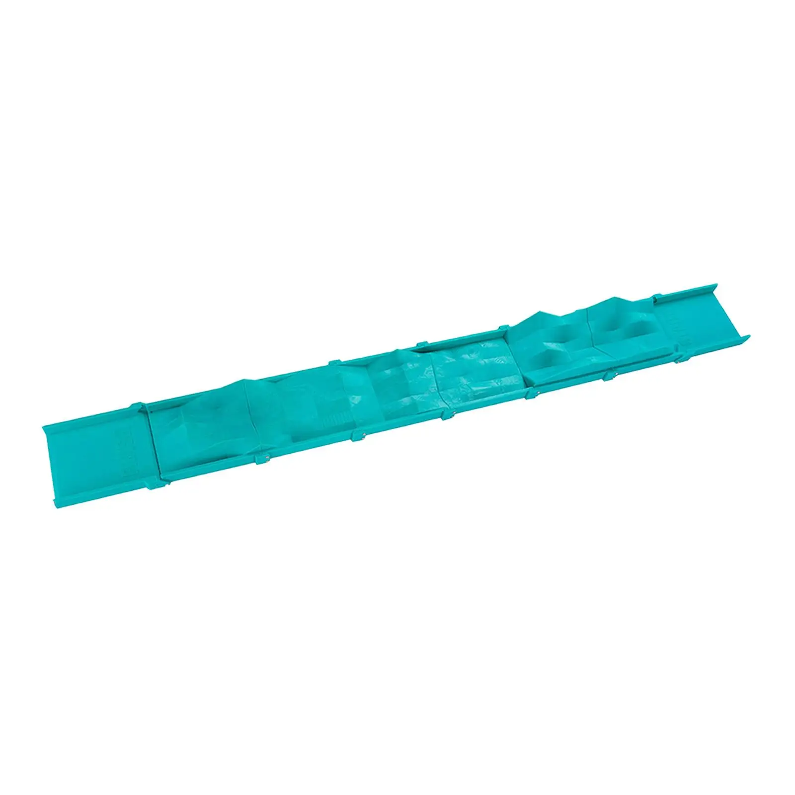 RC Car Climbing Bridge Plastic Obstacle Ramp Blue Scene Accessory for 1/24 1/30 Crawler Track Simulation Course