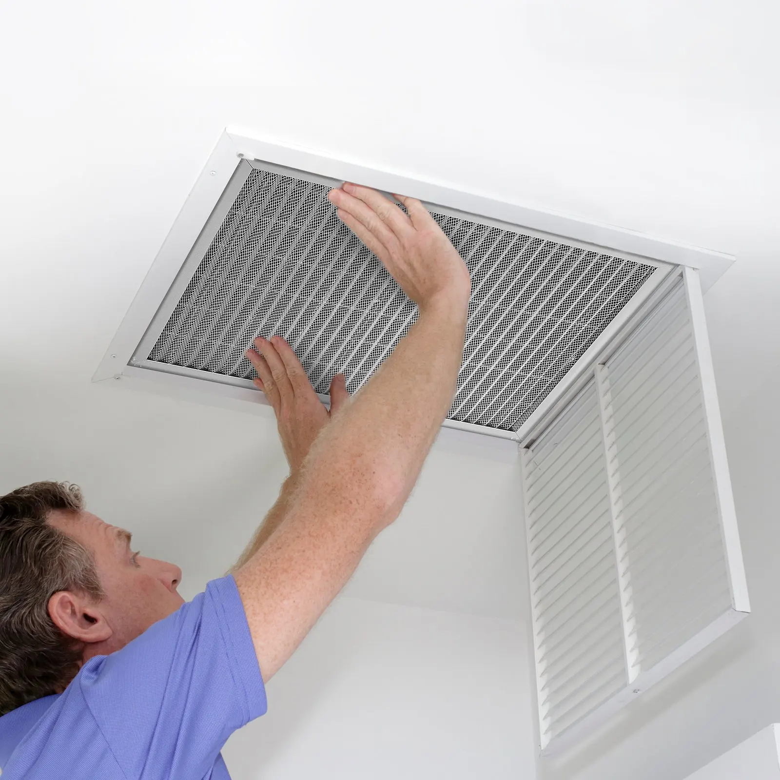 

Электростатический воздушный фильтр, 16x20x1 дюйм, моющийся и многоразовый, алюминиевый фильтр для систем кондиционирования/отопления, MERV 8, длительный срок службы, для дома или офиса