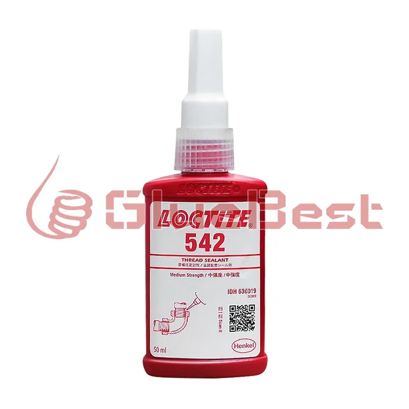 Loctite 542 545 569 554 Metal High Pressure Pneumatic Pipe Thread Seal Curing Agent Original Product