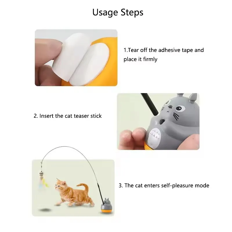 جديد القط مضحك القط عصا أسلاك الفولاذ القطب الطويل ريشة لطيف القط لعب هريرة الصيد الدورية الذاتي متعة الإغاثة لعبة الحيوانات الأليفة