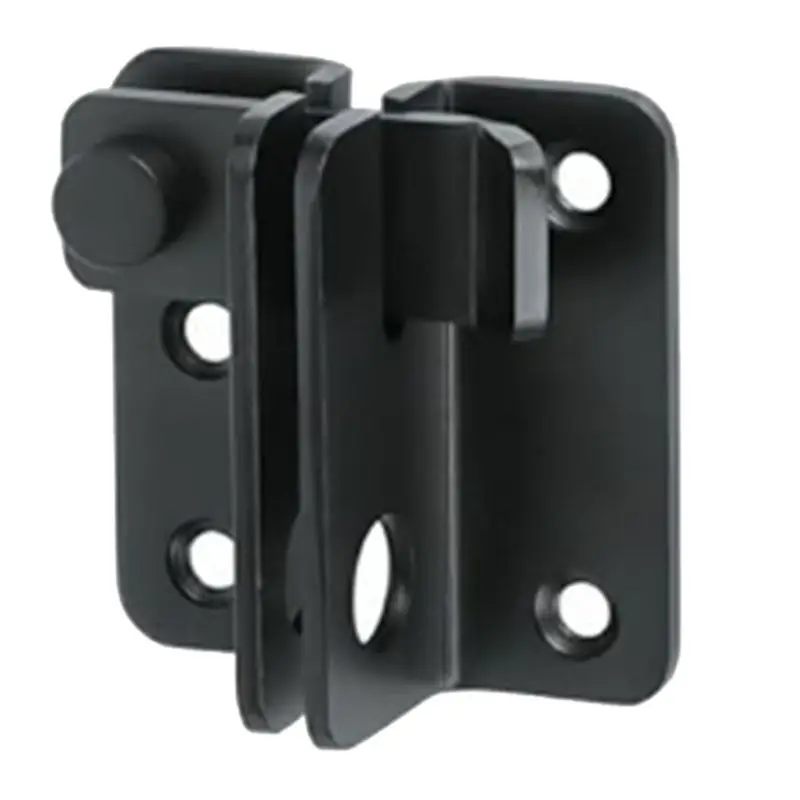 B29C-Flip Latch Sliding Bolt Latch Security Door Lock For Barn Cabinet Pet Cage Garden Bathroom Garage Window Sliding Door