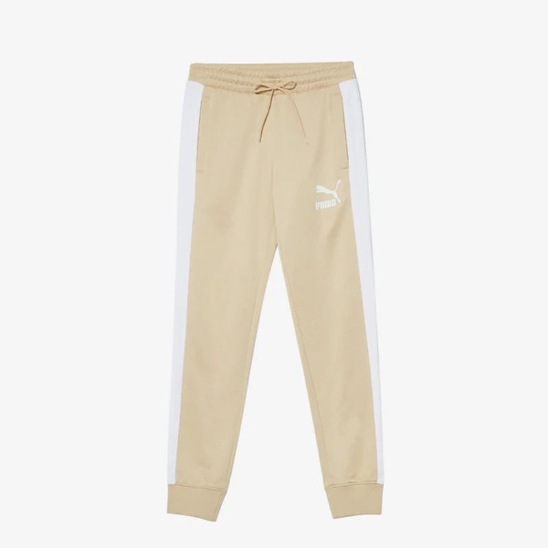 Puma Authentic ICONIC T7 Men's Drawstring Bundle Splicing Sports Breathable Casual Pants 531390-24