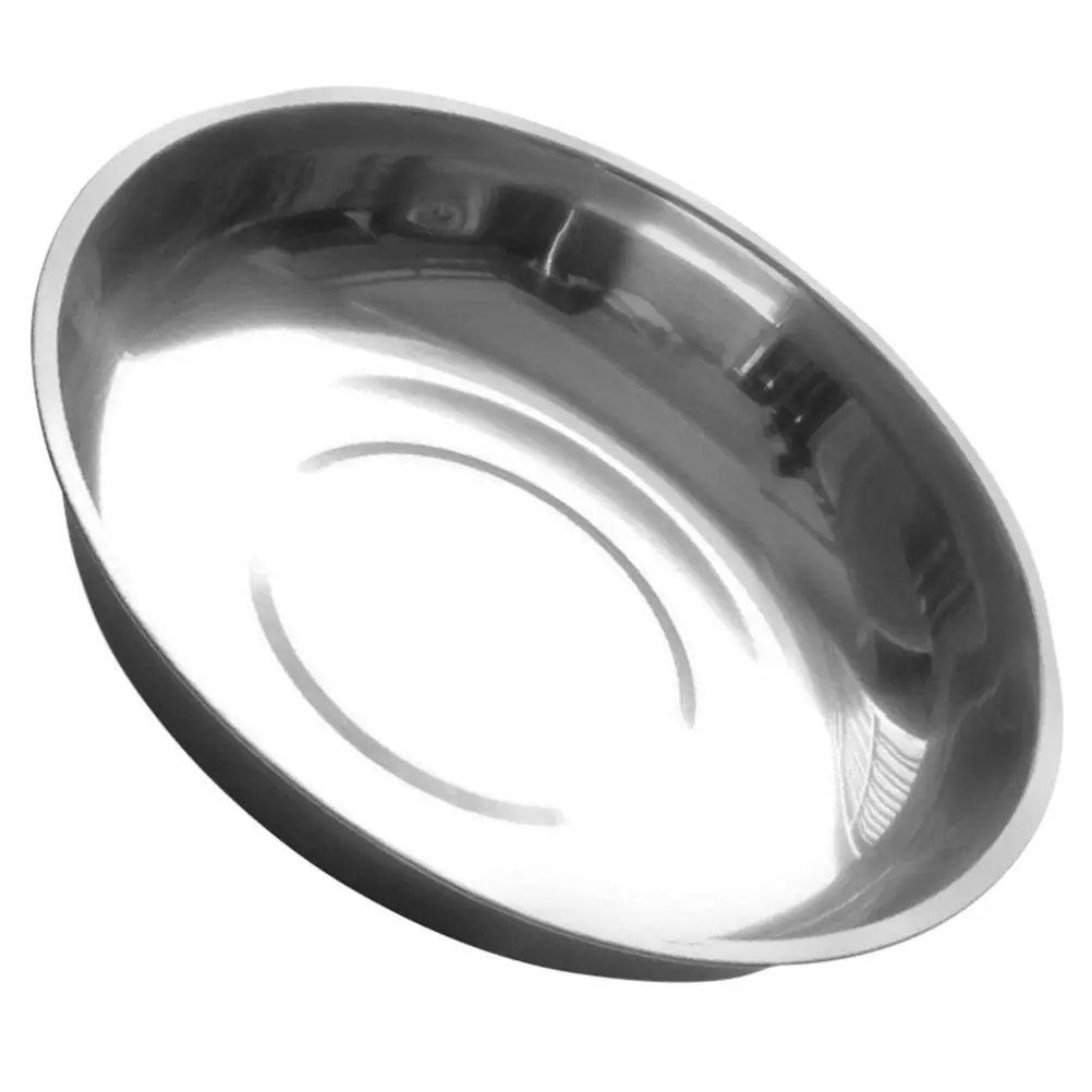 Edelstahl-Waageform, 25 cm Durchmesser, leicht zu reinigen, für Küche, Schmuck, Kuchen, Geschäfte, genaue Messskala, Tablett aus Metall