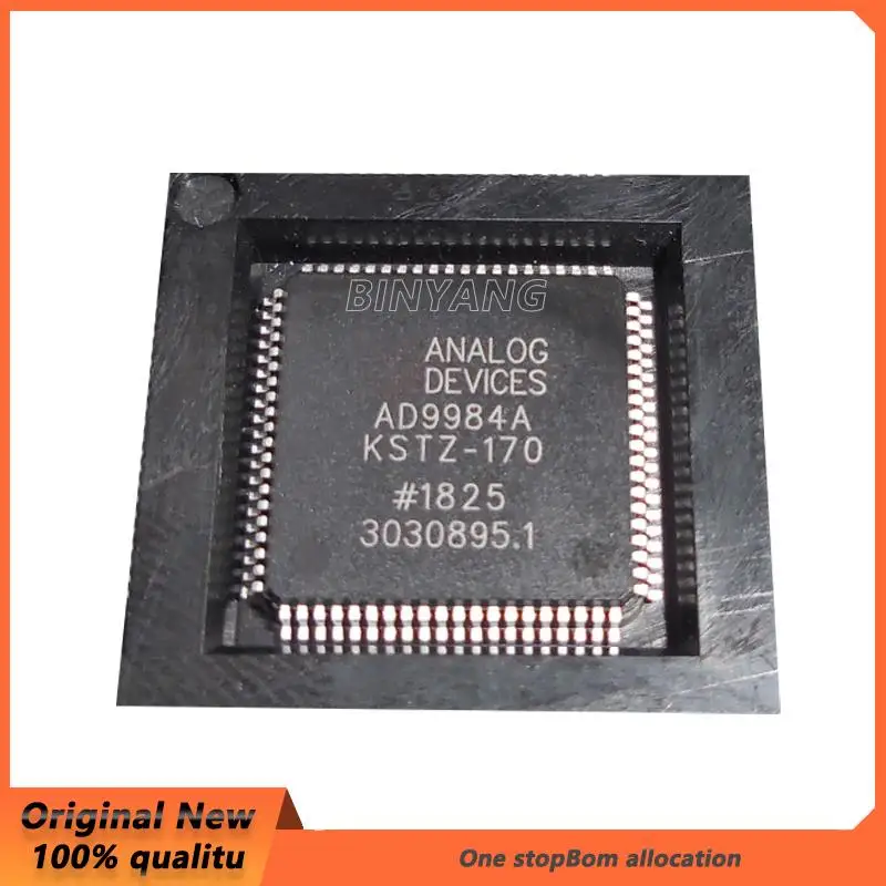 

5-10PCS/LOT AD9984A AD9984AKSTZ-170 QFP-80 New Original In Stock