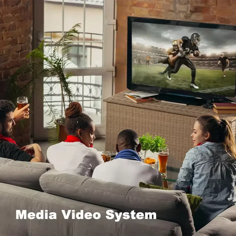 Kinhank Super Console X King Beelink Retro Video Game Consoles TV BOX For SS/DC/Arcade Media TV 9 Amlogic S922X With 60000 Games