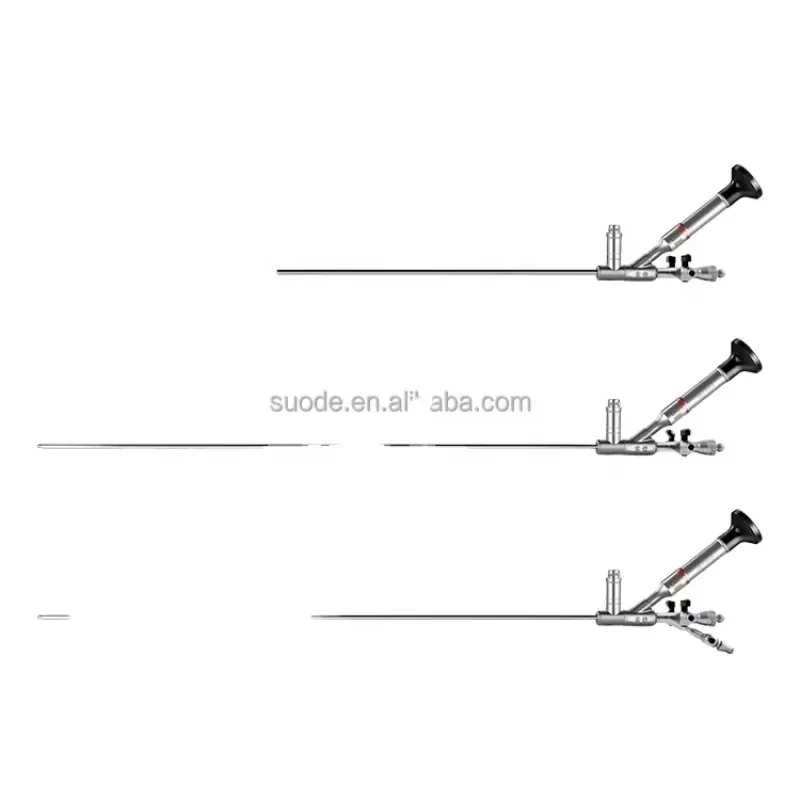 8/9.8fr*315mm 250mm 430mm Rigid Endoscope Urology Endoscope Ureteroscope Ureteroscope For Adult Sriflecopes & Accessories