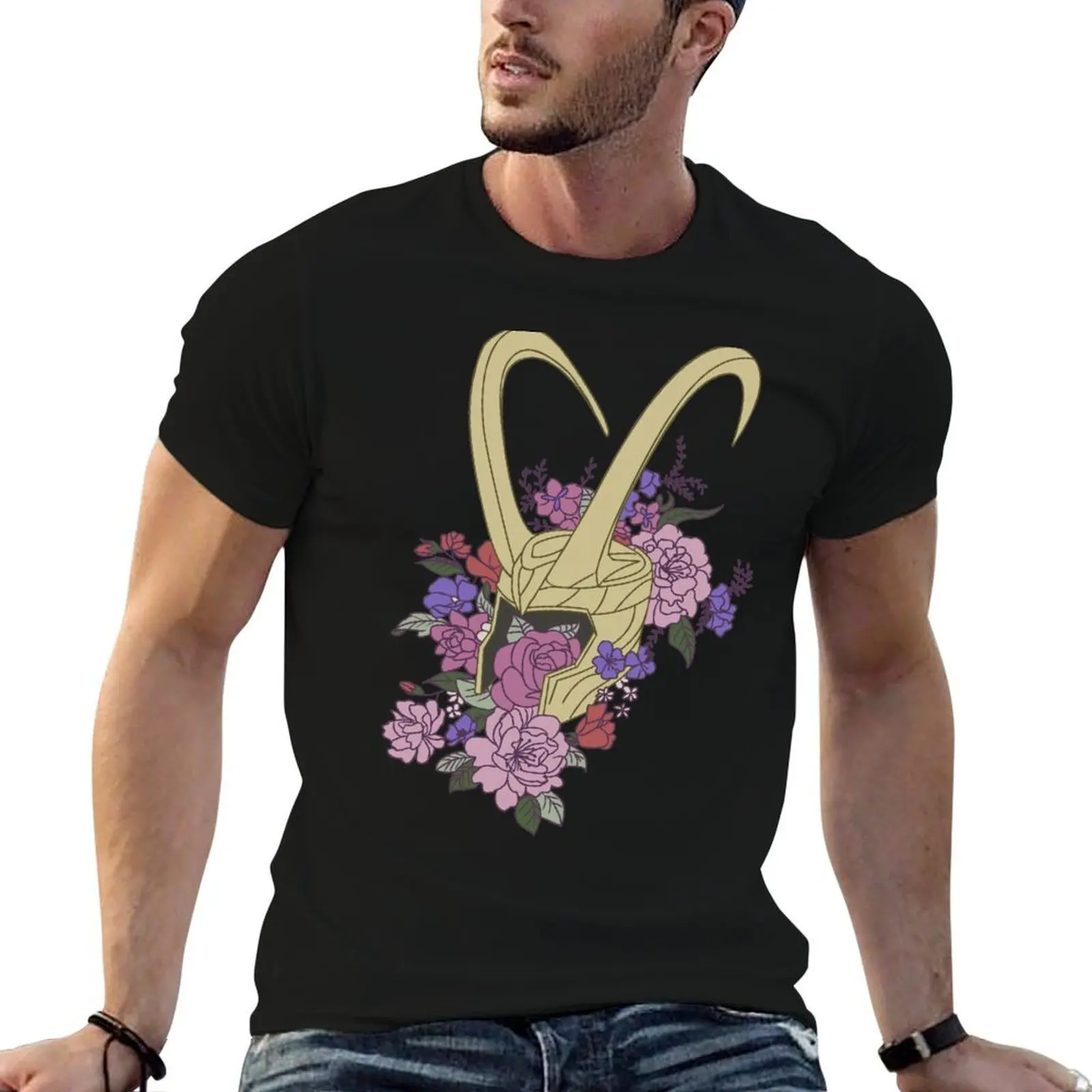 

shirt funny T-Shirt cotton t designer man luxury Helmet t shirt man t shirts