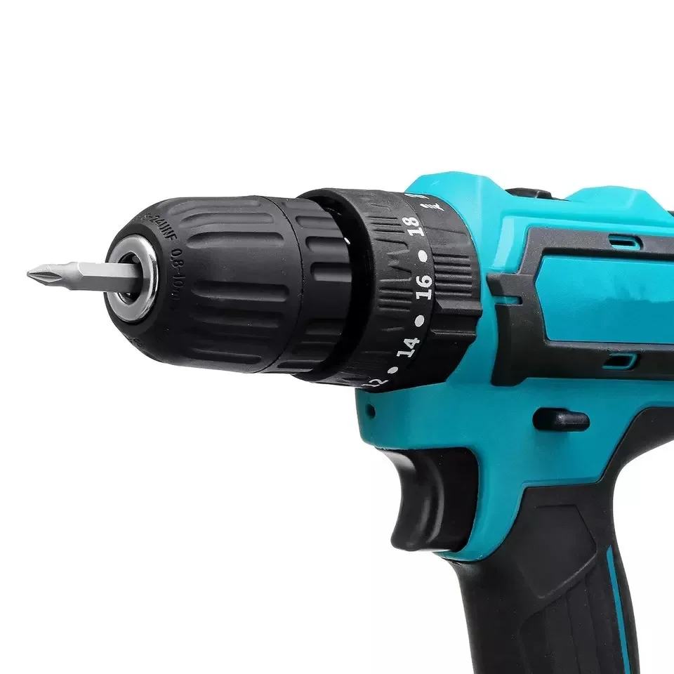 

-20V lithium ion power screwdriver cordless drill multi-function rechargeable electric hand drill industrial electric