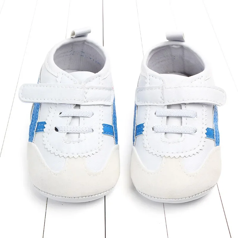 Soft Leather Prewalkers for Newborn Baby Boys Girls First Walkers Toddler Sneakers Moccasins Anti-slip Casual Bow Walking Shoes