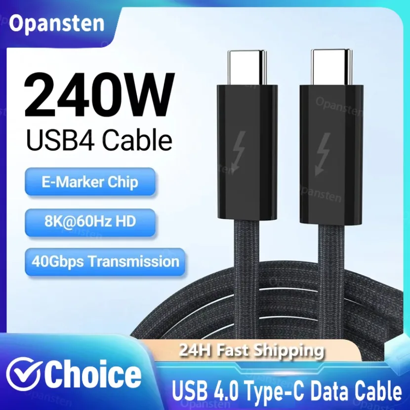 240W Usb 4.0 Type-C…