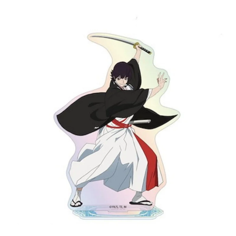 15cm Anime Acrylic Stand Model Hell's Paradise: Jigokuraku Bookshelf Decoration Lovely Products  Bookshelf Decoration Keychain