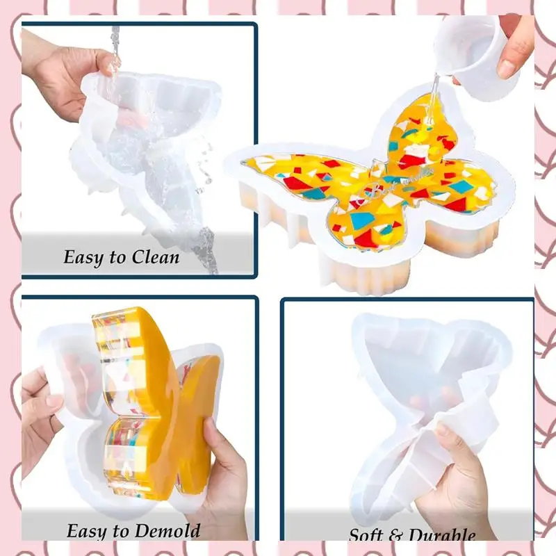 

HHTL силиконовая форма из смолы с инструментами DIY ювелирное ремесло литейная форма для свадебного букета образец книжная полка украшение дома