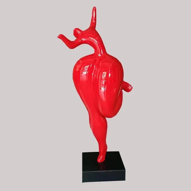 عمل فني على شكل مجسم تجريدي، نموذج إبداعي حديث لتزيين الغرفة من الأرض إلى السقف، خزانة مشروبات منزلية لغرفة المعيشة #6