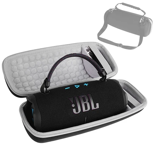 ZOPRORE-caja de viaje dura de EVA, bolsa de almacenamiento con correa para el hombro, funda para Altavoz Bluetooth JBL Charge 6 para funda JBL Charge6