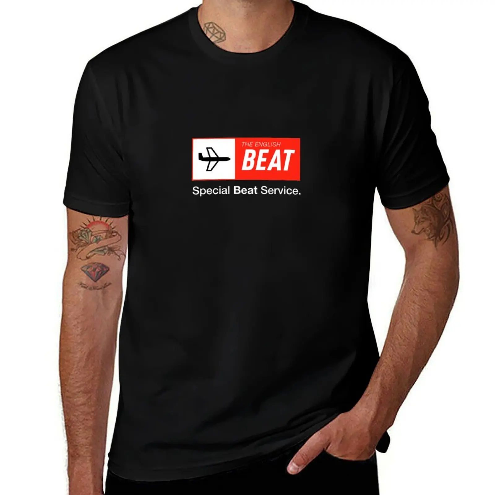 The Beat T-Shirt Classic Graphic Short Sleeve Top