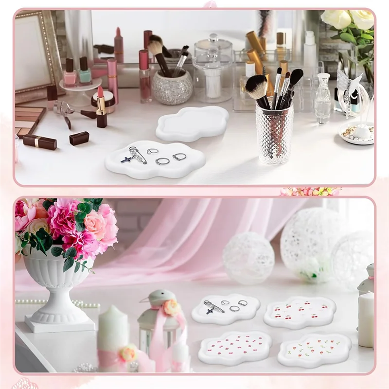 

Jewelry Tray Painting Ring Dish Holder Paintable Tray Crafts For Adults