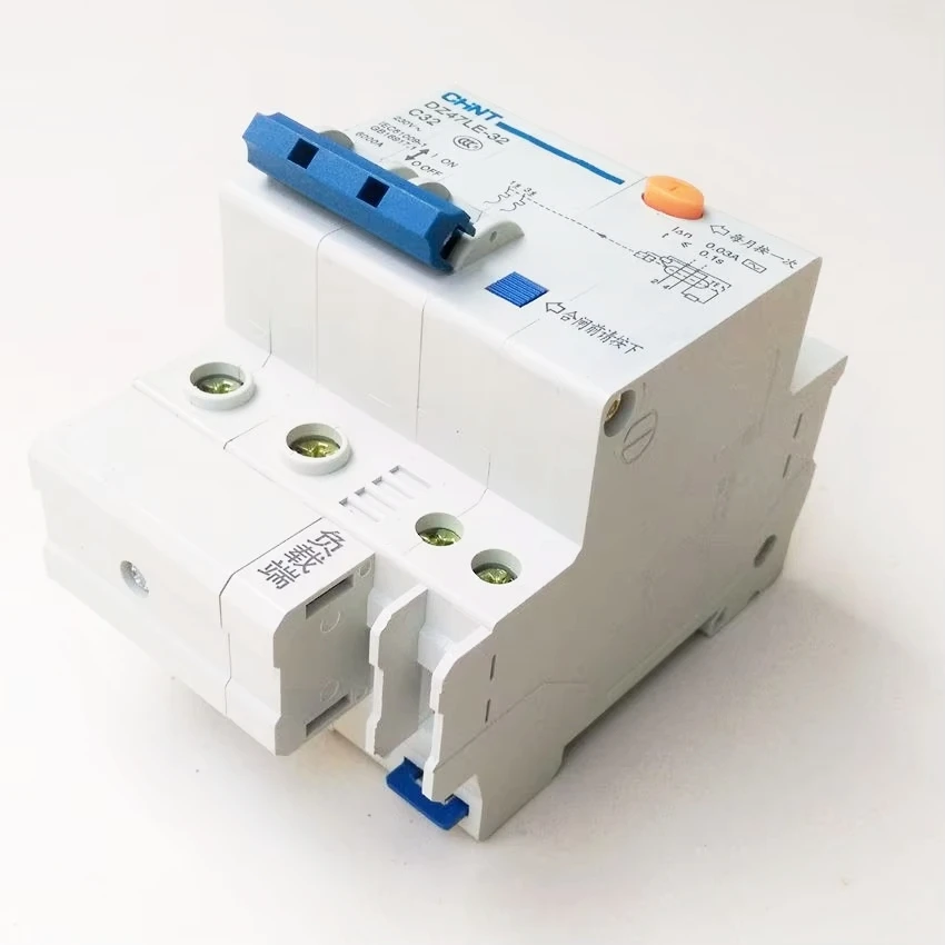 DZ47LE-32 2P C32A Earth Leakage Circuit Breaker/Residual Current Operated Circuit Breaker