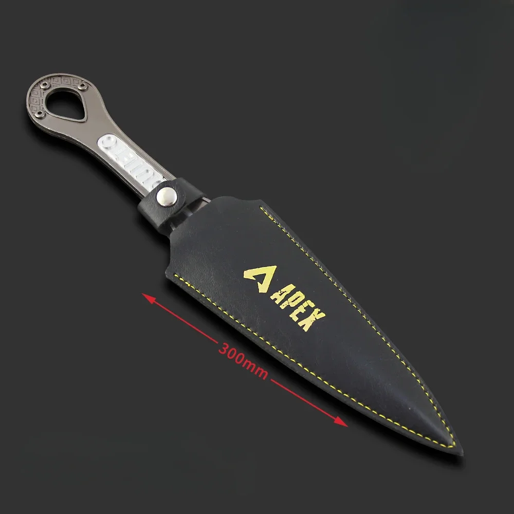 新しい APEX 家宝武器希望夕暮れ銃 30 センチメートルカラーバージョン合金材料モデル剣デスクホルスター刀おもちゃナイフ