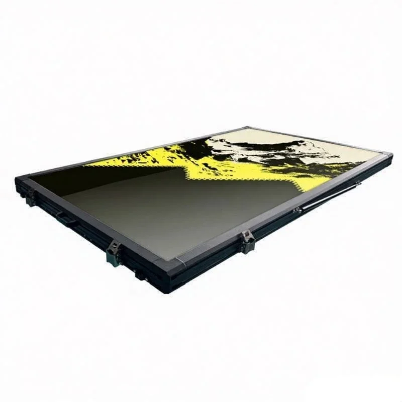 Vehicle-Mounted Triangular Aluminum Alloy Hard Top Ultra-Thin Camping Roof Tent for Off-Road Vehicles