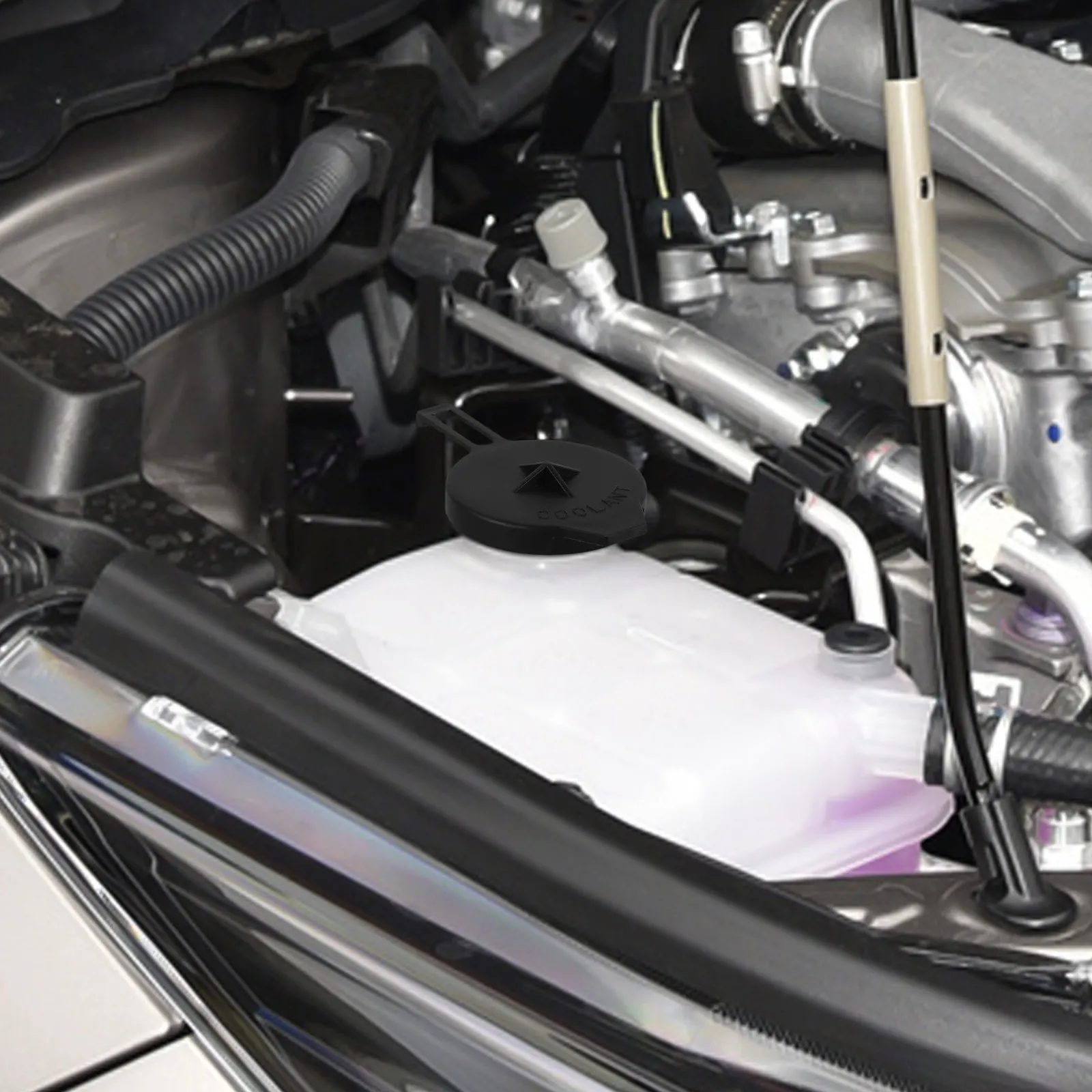 

Крышка бачка радиатора двигателя автомобиля, прочная, герметичная, для системы охлаждения, замена крышки расширительного бачка охлаждающей жидкости