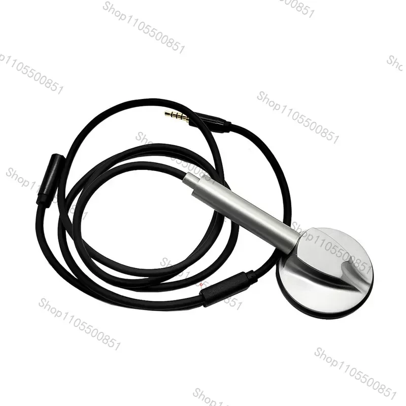 Electronic stethoscope, digital, mobile phone can be connected to Micro head