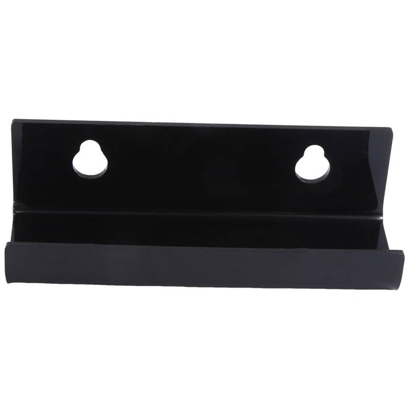 Black Vinyl Record Shelf Wall Mount,Vinyl Holder Wall,Acrylic Album Record Holder Display