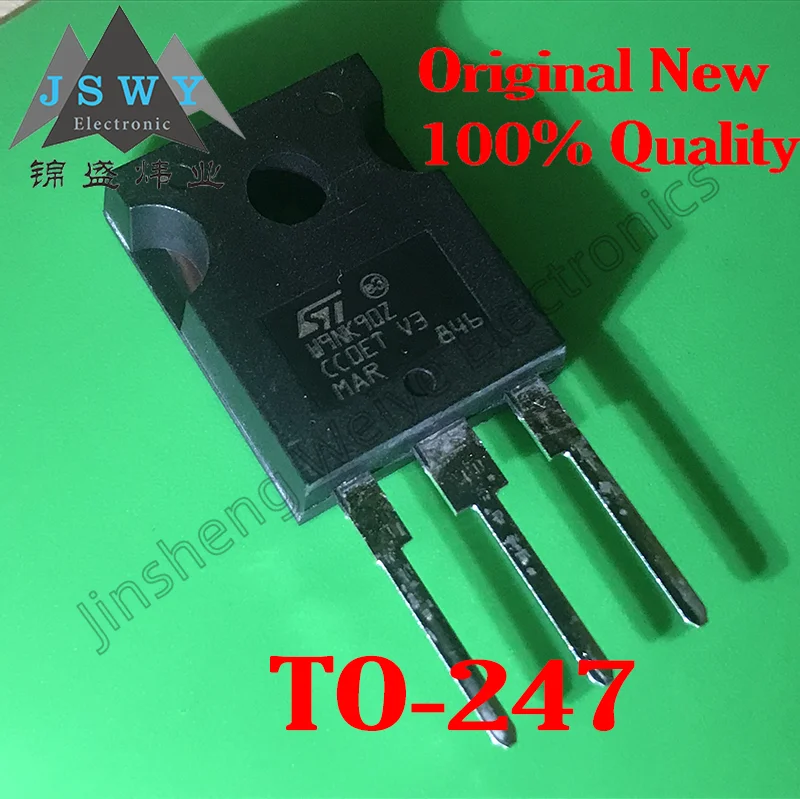 10PCS STW12NK90Z W12NK90Z STW9NK90Z W9NK90Z STW9NK95Z W9NK95Z STW15NK90Z W15NK90Z In-line TO247 MOS FET 100% brand new