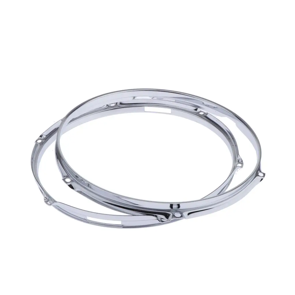 CHROME Die Cast Snare Drum Hoops 13