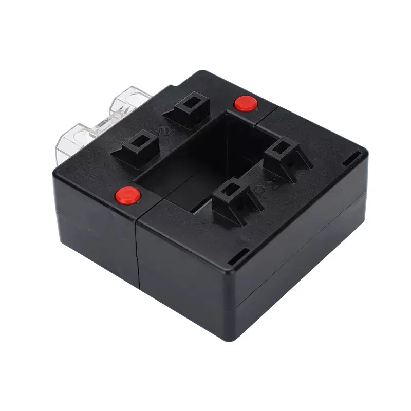 Current Transformer Separation Open Close/Open Type Three-Phase AC Square Hole TY-80 * 40 Copper Bar