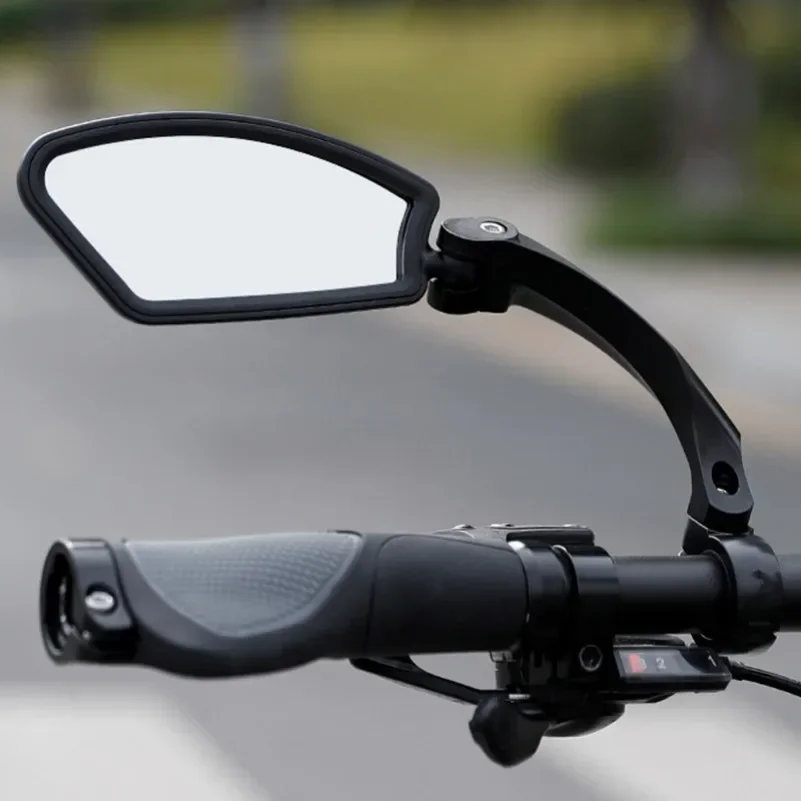 Bicycle Mirror Handlebar Rearview Anti-Glare Scooter Mirror Bike Accessories View Wide Range Back Sight Reflect Mirror Bike